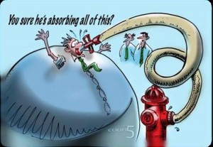 Firehose Drinking