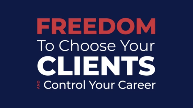 Join CM Law – Freedom to Choose Your Clients and Control Your Career (0:43)