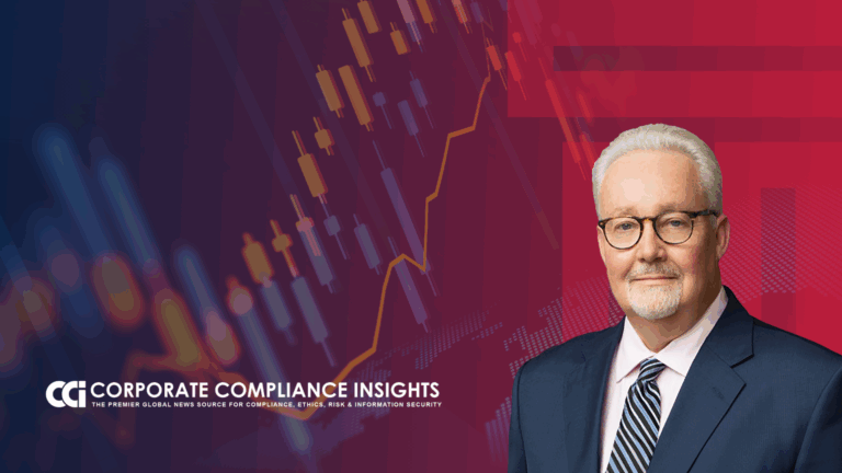 Corporate Compliance Insights Interviews Mike Piazza About Current Deregulation/Disruption Impact on the FinServe Sector