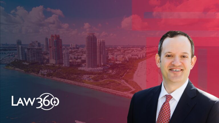 CM Law Expands to Miami with the Addition of Employment Attorney Chad K. Lang