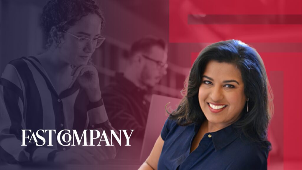 Fast Company talks to Reena Richtermeyer about “Bring Your Own AI” at work