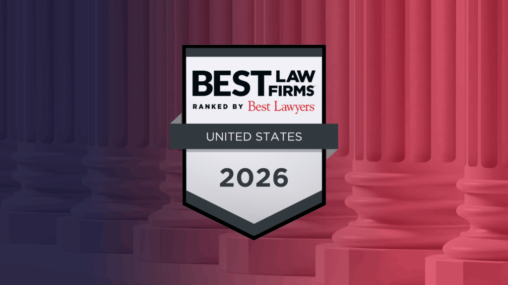 CM Law Named Among 2026 Best Law Firms® Rankings Nationally, Regionally, And Across 15 Practice Areas