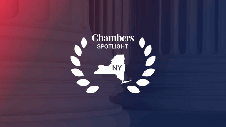 Chambers Names CM Law to Its 2026 New York Spotlight for Litigation: General Commercial
