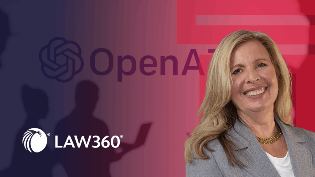 Law360 Asks Courtney Lytle Sarnow About Tech Cos. Sora Backlash IP Challenges