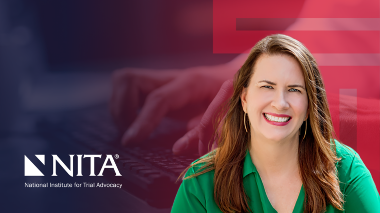 National Institute for Trial Advocacy Taps Mishell Kneeland for Deposition Skills Training Program Faculty – Jan. 22-23 in Philadelphia