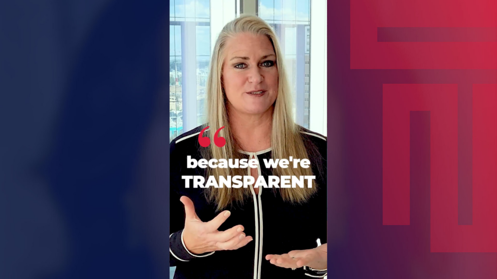 Leadership Team – Transparency (1:17)