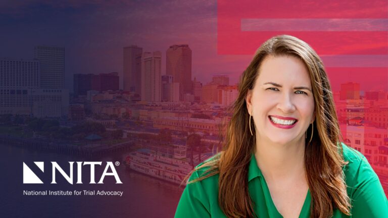 CM Law Partner Mishell Kneeland to Teach at NITA Deposition Skills and Building Trial Skills Trainings in New Orleans